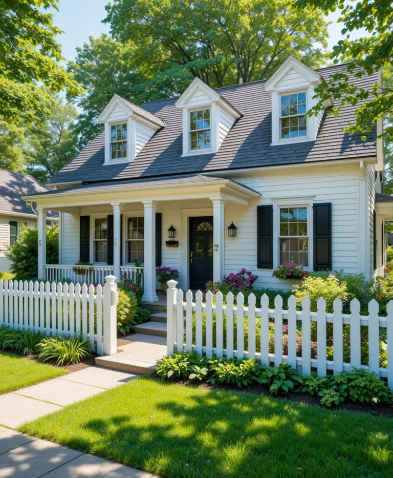 22 Cape Cod House Exterior Ideas with Classic Coastal Charm