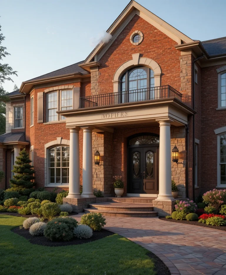 22 Red Brick House Exterior Ideas That Instantly Boost Curb Appeal