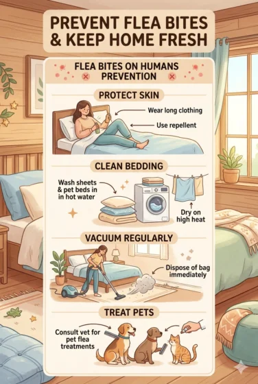 How to Get Rid of Fleas in House