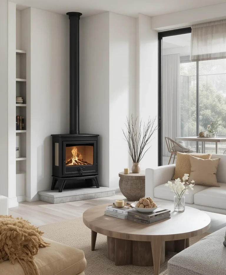 23 Living Room With Log Burner Ideas for a Cozy Home