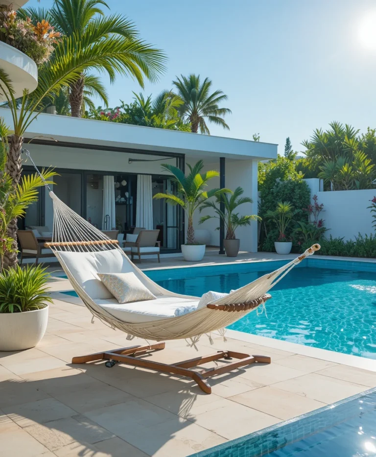 18 Garden Hammock Ideas for a Relaxing Backyard Escape