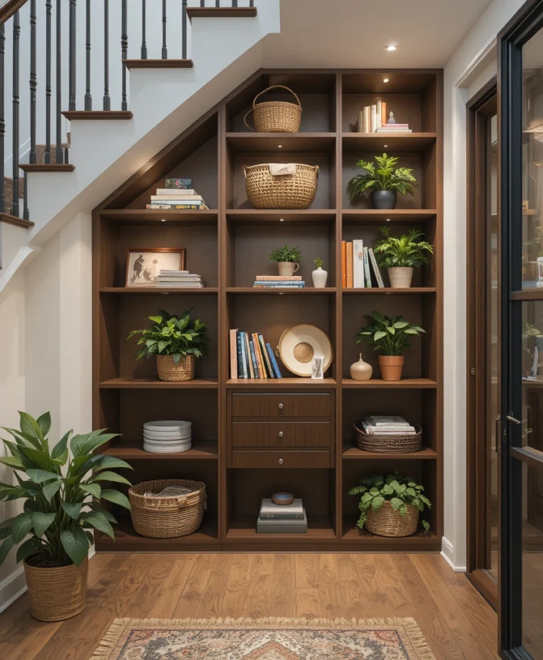 Under Stairs Closet Ideas