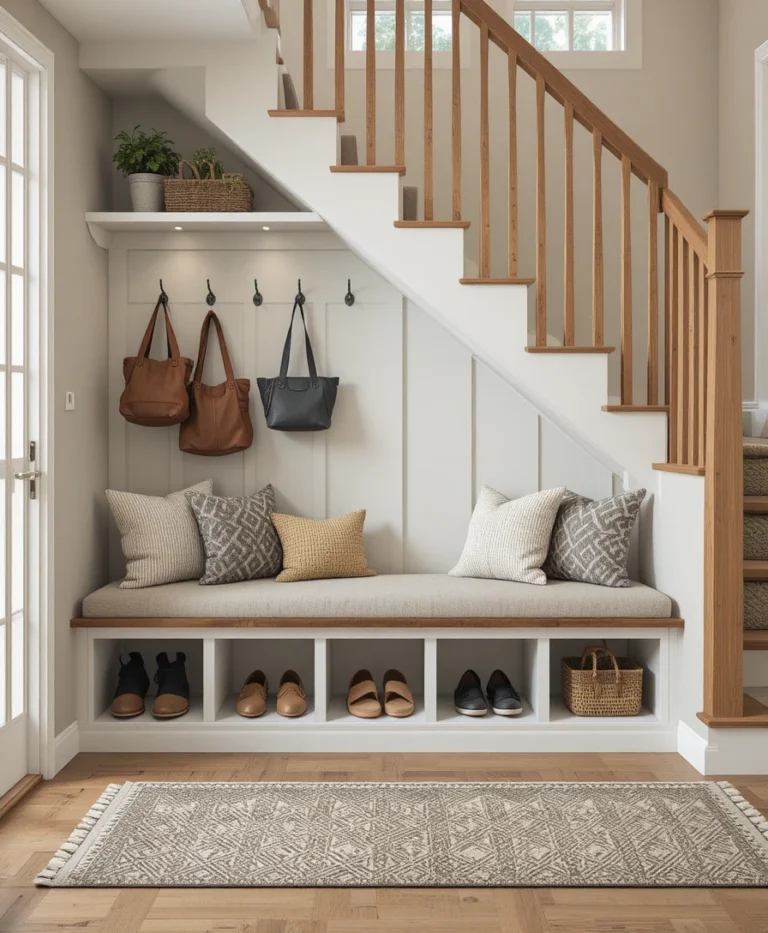 26 Under Stairs Ideas to Transform Dead Space