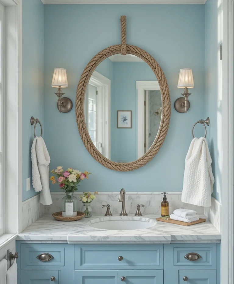 22 Beach Bathroom Ideas That Bring Coastal Calm Right Into Your Home