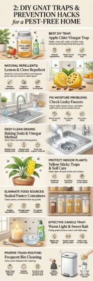 How to Get Rid of Gnats in the House
