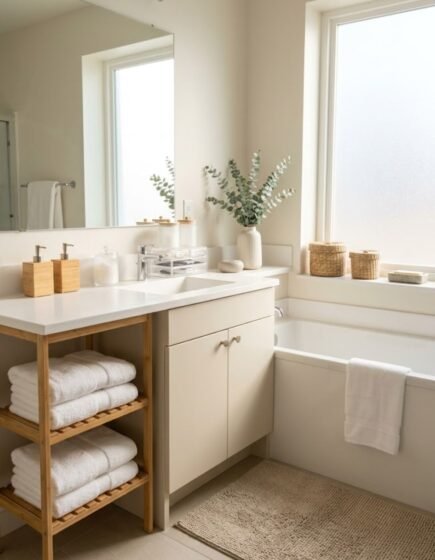 Dorm Bathroom Ideas