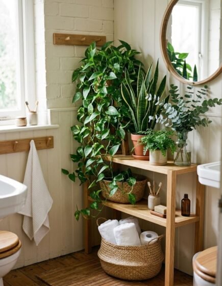 Dorm Bathroom Ideas