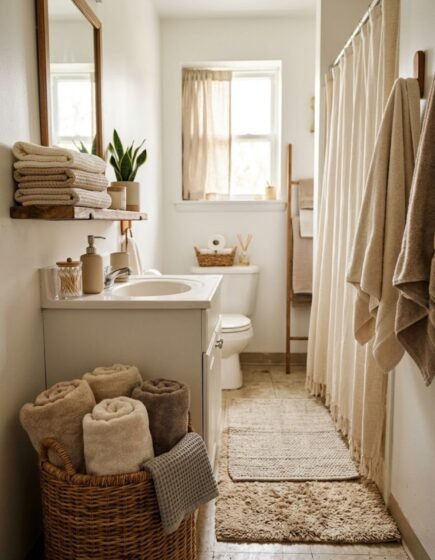 Dorm Bathroom Ideas