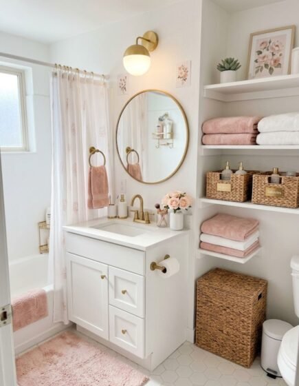 Dorm Bathroom Ideas