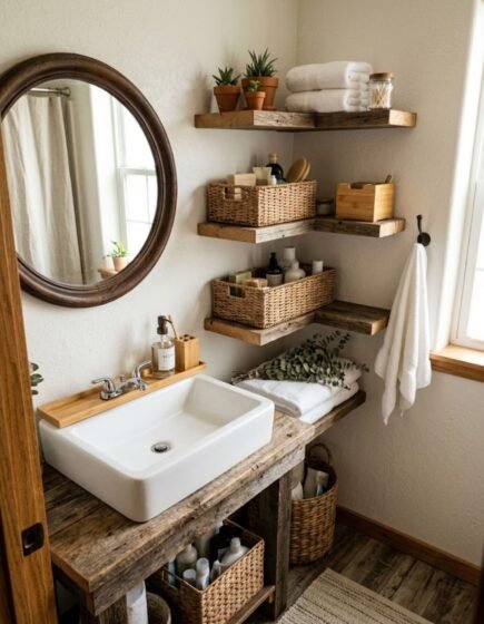 Dorm Bathroom Ideas