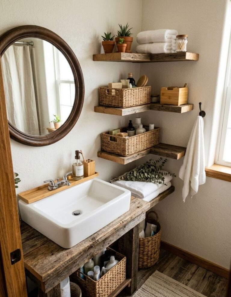 22 Dorm Bathroom Ideas That Make Shared College Bathrooms Feel Stylish and Organized
