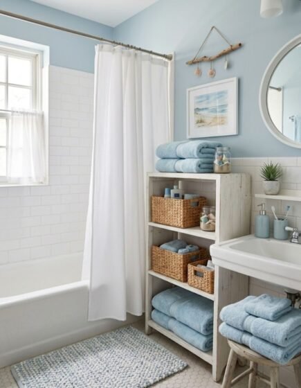 Dorm Bathroom Ideas