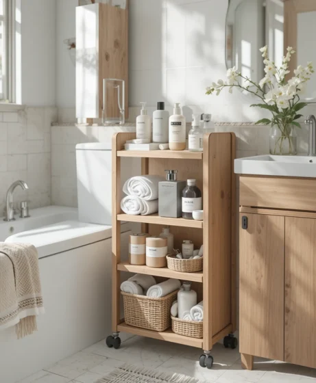 Dorm Bathroom Ideas