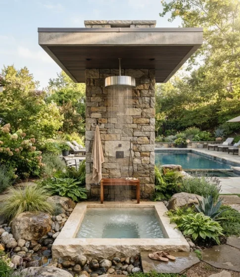 Outdoor Shower Ideas