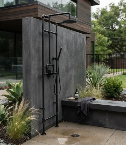 Outdoor Shower Ideas