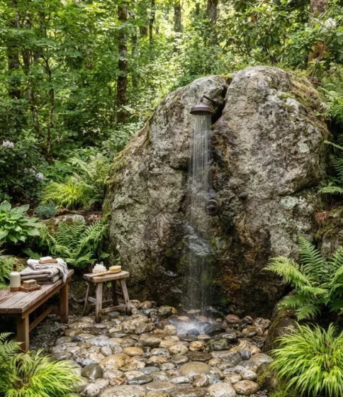 Outdoor Shower Ideas