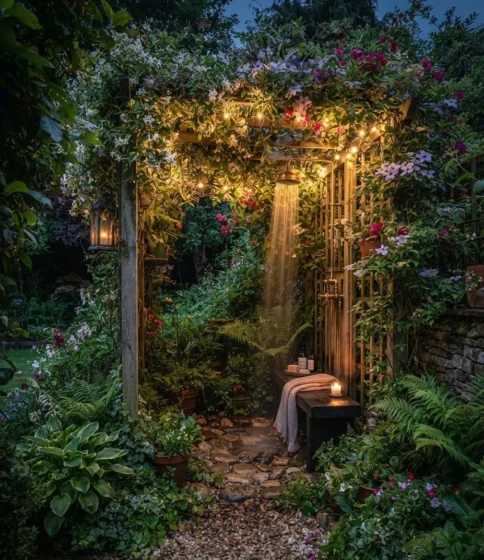 Outdoor Shower Ideas