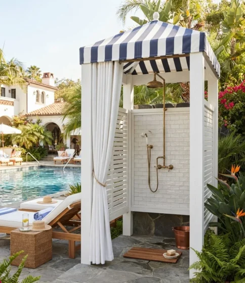 Outdoor Shower Ideas