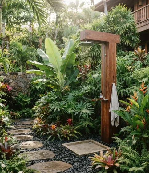 Outdoor Shower Ideas