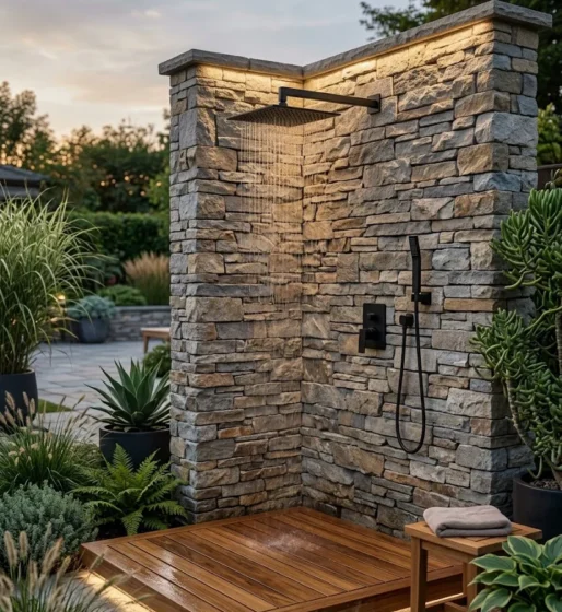 Outdoor Shower Ideas