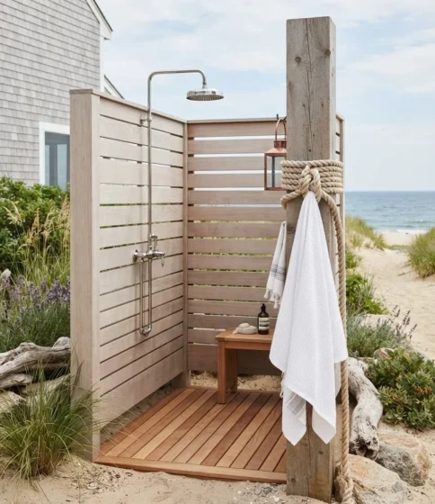 Outdoor Shower Ideas