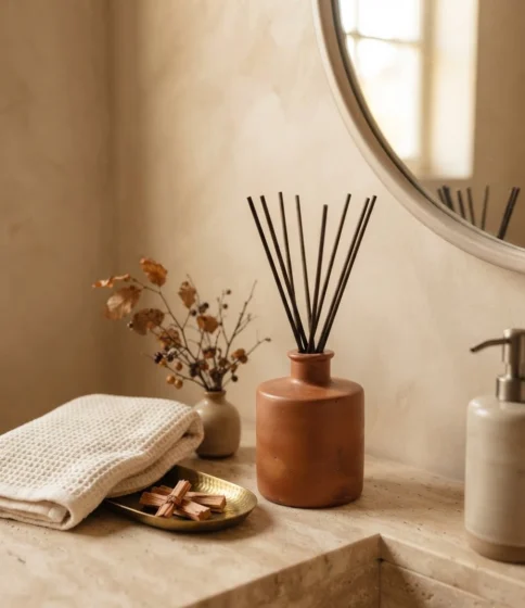 Warm-Toned Diffuser