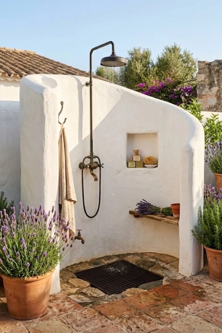 Outdoor Shower Ideas