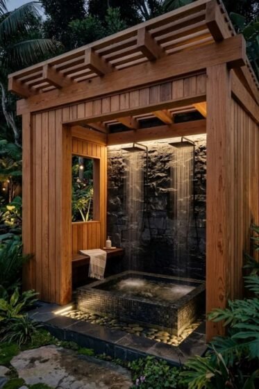 Outdoor Shower Ideas