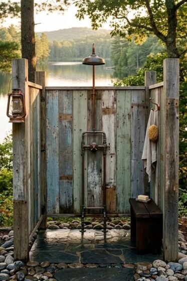Outdoor Shower Ideas