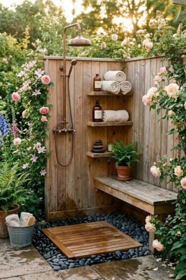 Outdoor Shower Ideas