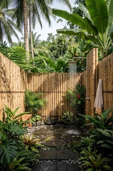 Outdoor Shower Ideas