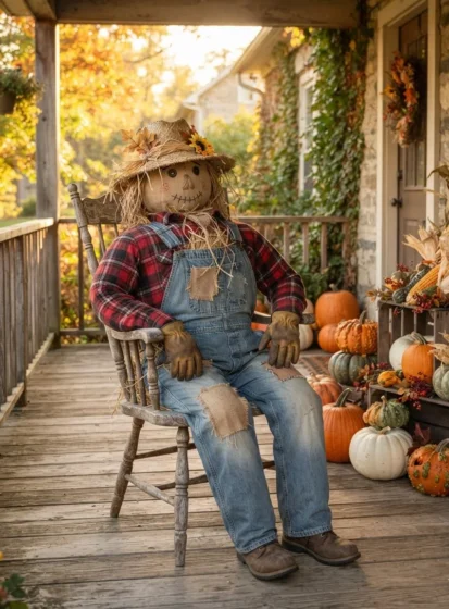 Scarecrow or Harvest Figure