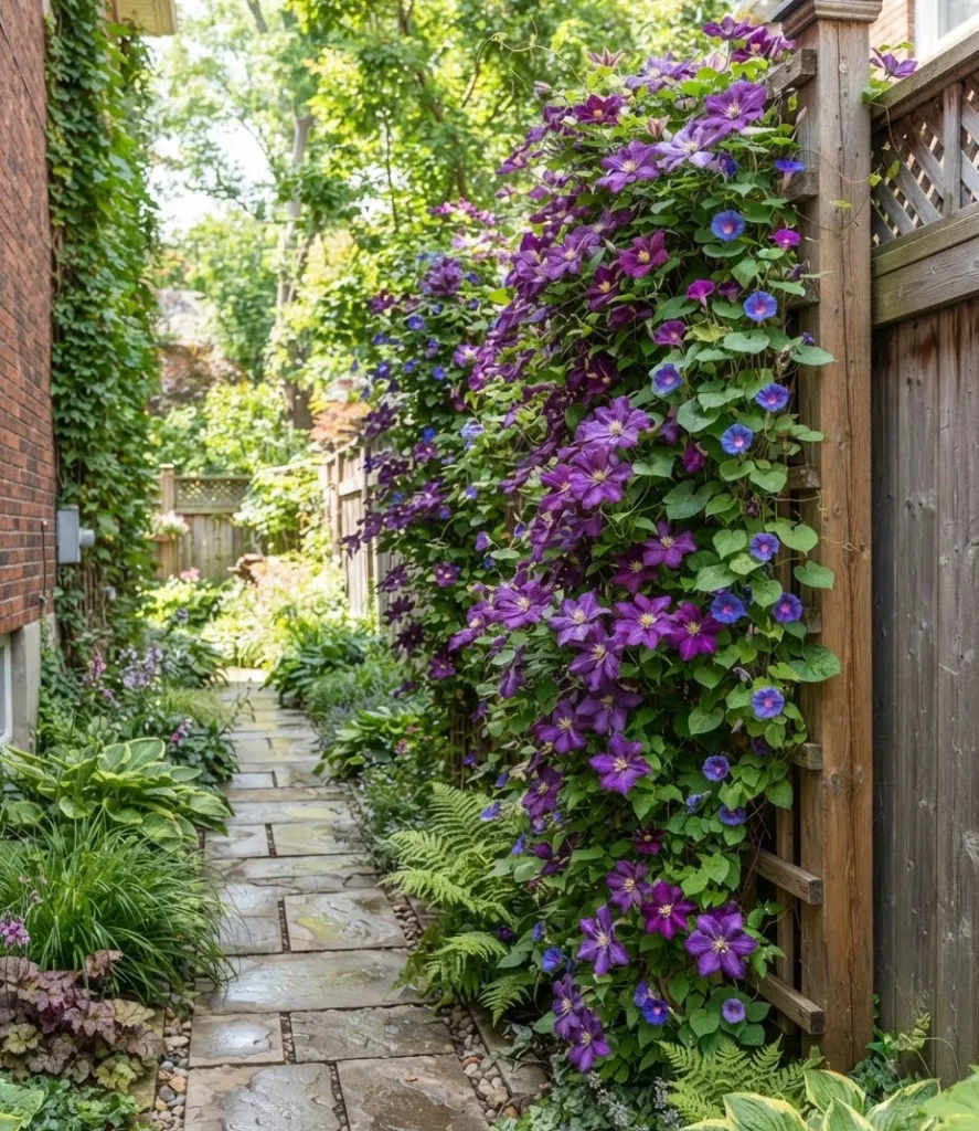 Vertical Trellis Wall Garden