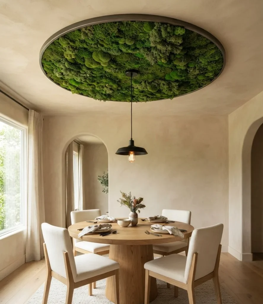 Moss Ceiling Accent Panel