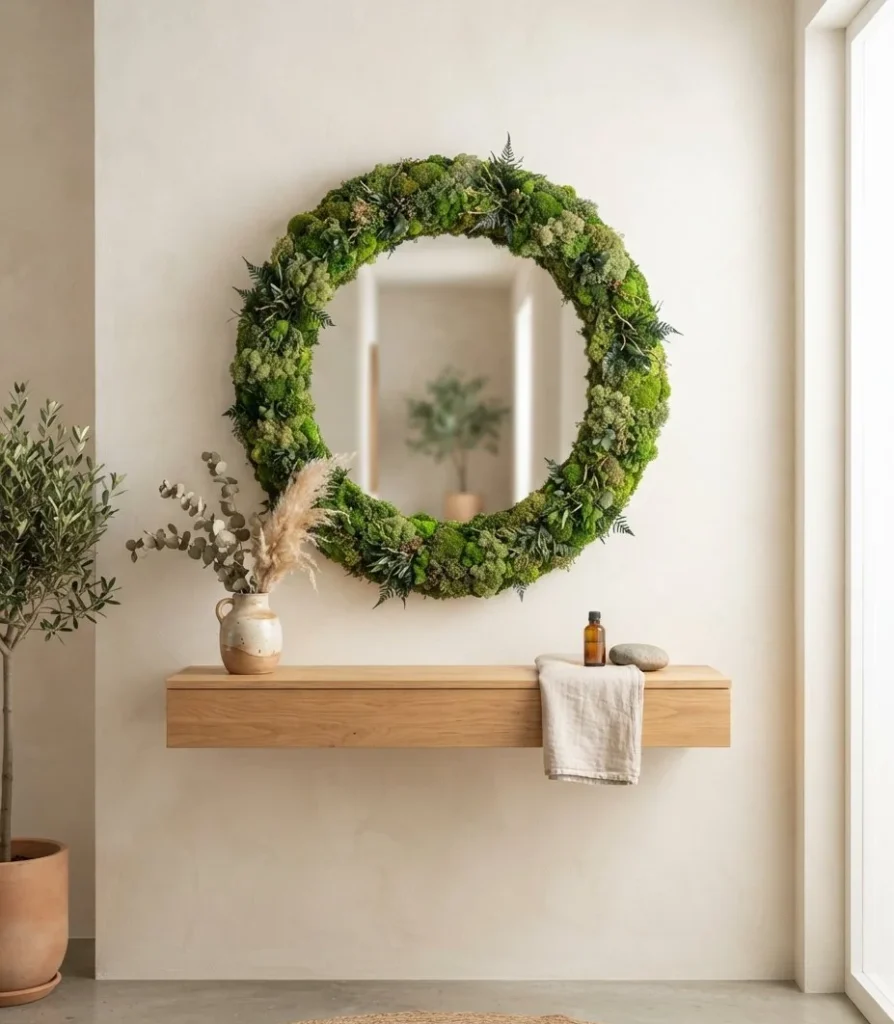 Moss Framed