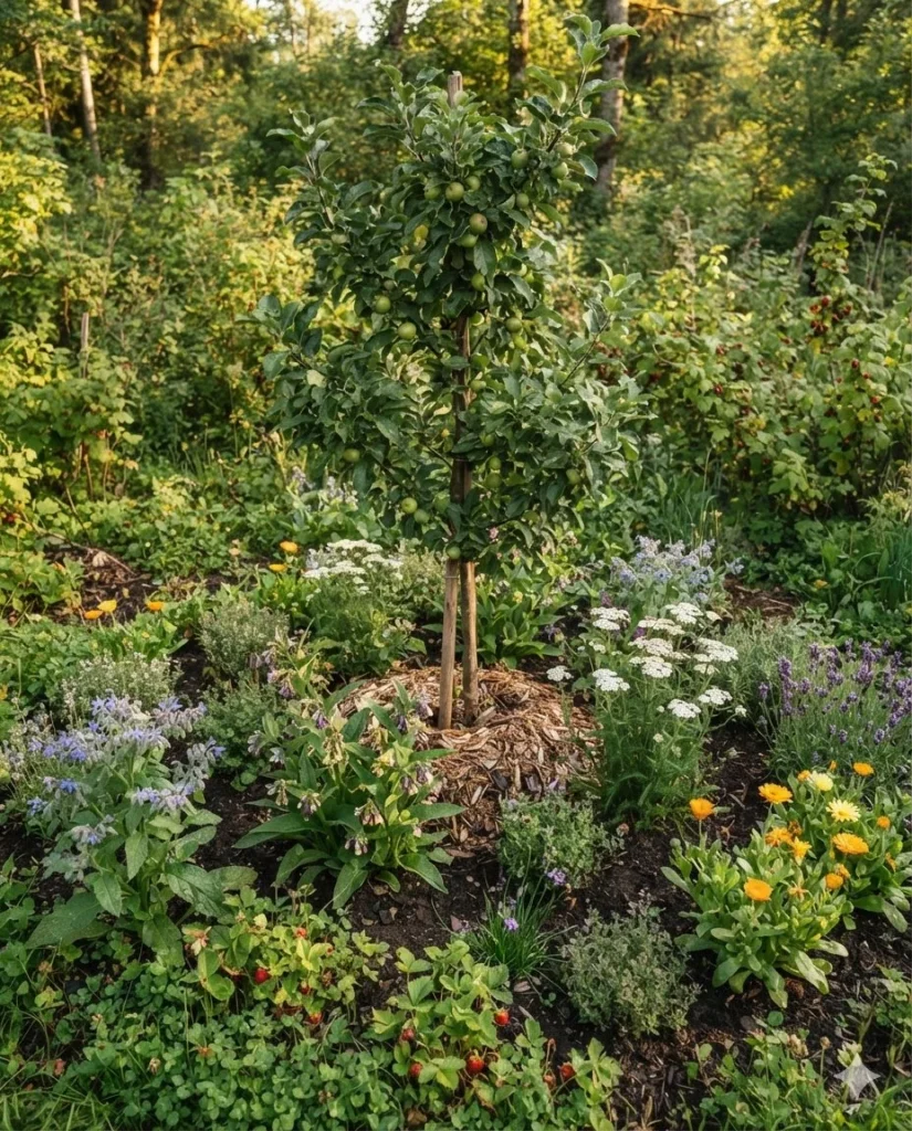 Permaculture Guild Layout